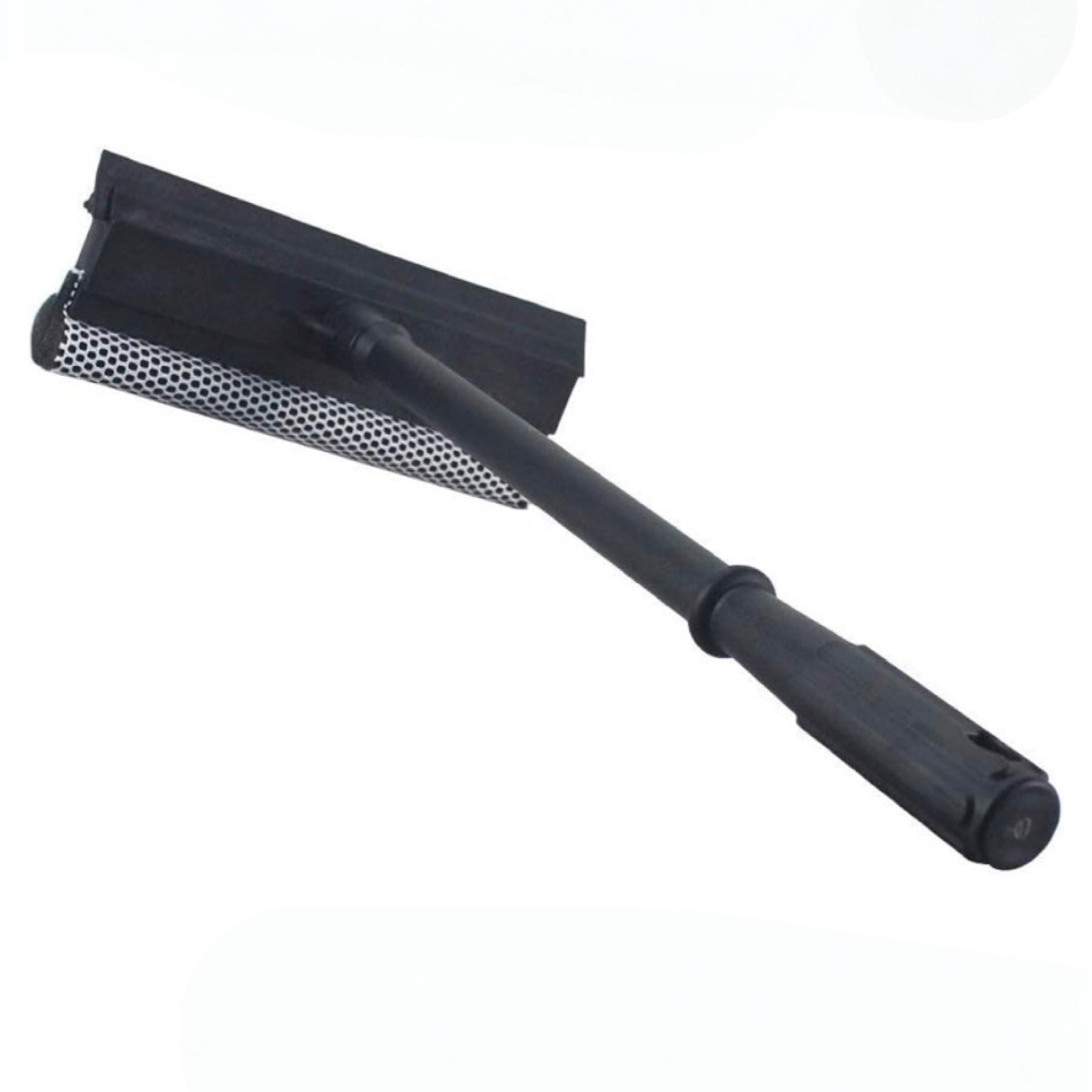 8" Window Washer & Squeegee with 14" Handle - Shine Your Windows & Shower