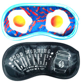 2pk Novelty Blackout Eye Masks For Rest & Sleeping - Get Some Real Shuteye!