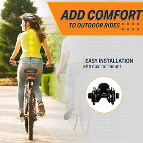 Bikeroo Universal Fit Oversized Bike Seat/Saddle Replacement – Ride in Comfort