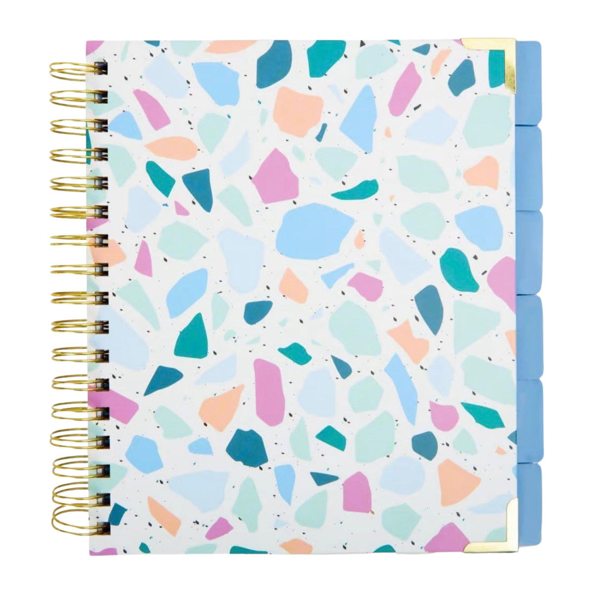 7" x 9" Fitlosophy 12 Month Undated Spiral Bound Wellness Planner