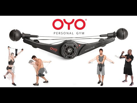 OYO Personal Gym – NASA Grade Portable Full Body Workout System
