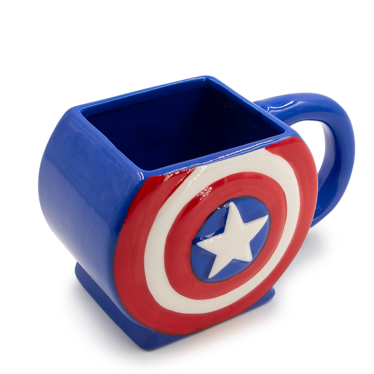 Marvel 3D Sculpted Ceramic Mug - Captain America Head or Shield