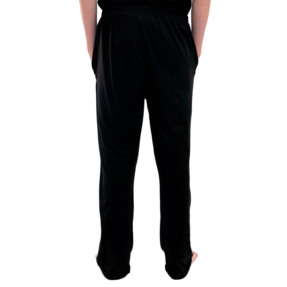 Tru Fit Men's Cotton Knit Lounge Pajama Pants – Fly & Pockets