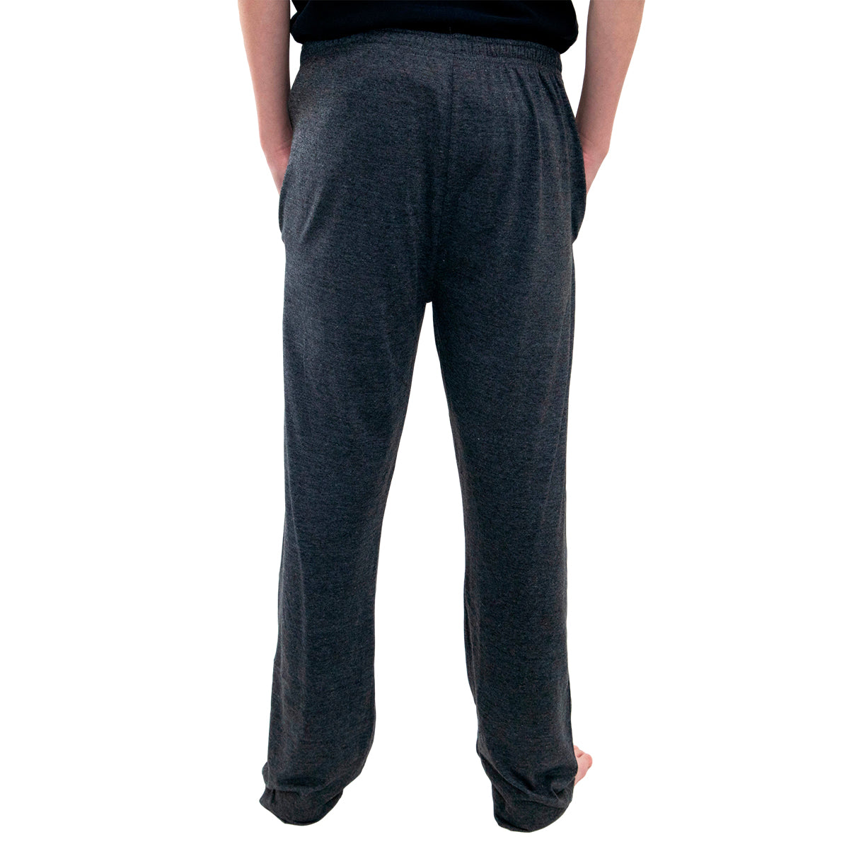 Tru Fit Men's Cotton Knit Lounge Pajama Pants – Fly & Pockets