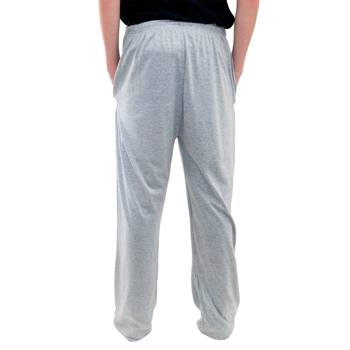 Tru Fit Men's Cotton Knit Lounge Pajama Pants – Fly & Pockets