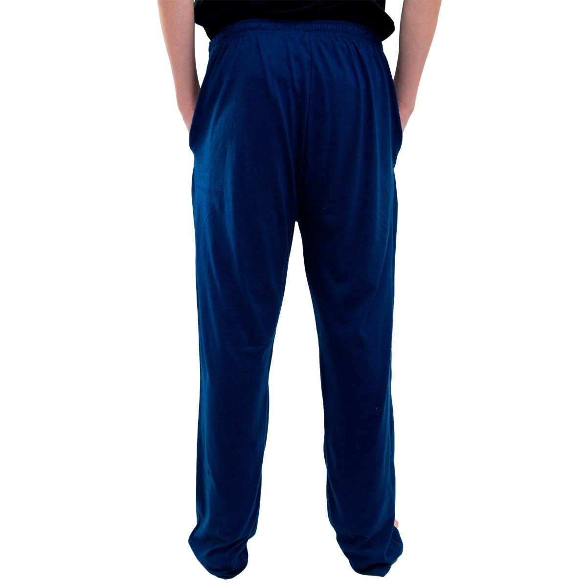 Tru Fit Men's Cotton Knit Lounge Pajama Pants – Fly & Pockets