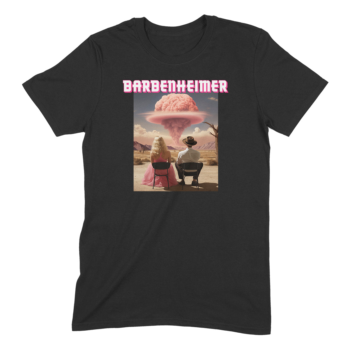 "Barbenheimer" Premium Midweight Ringspun Cotton T-Shirt - Mens/Womens Fits