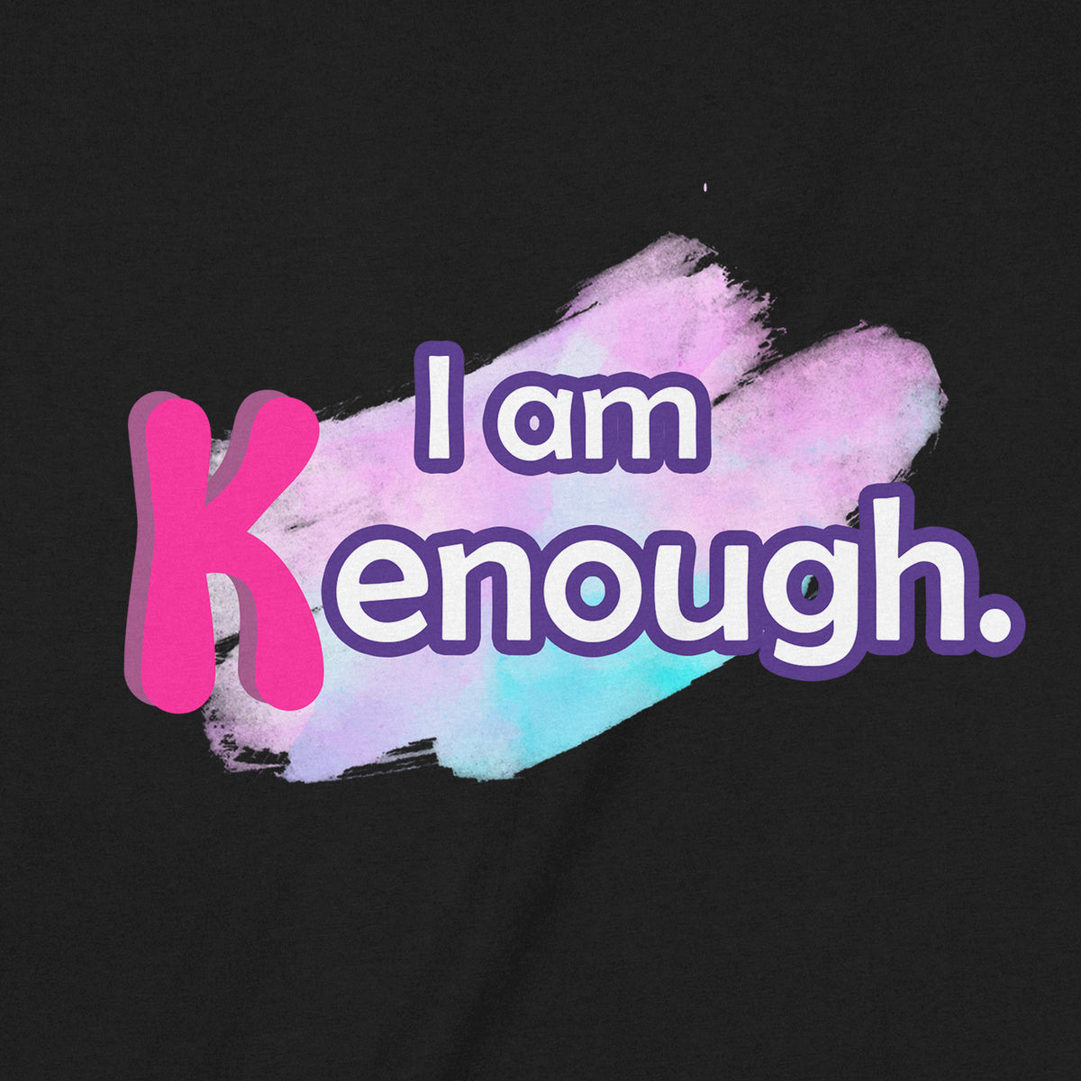 "I am Kenough" Premium Midweight Ringspun Cotton Mens T-Shirt