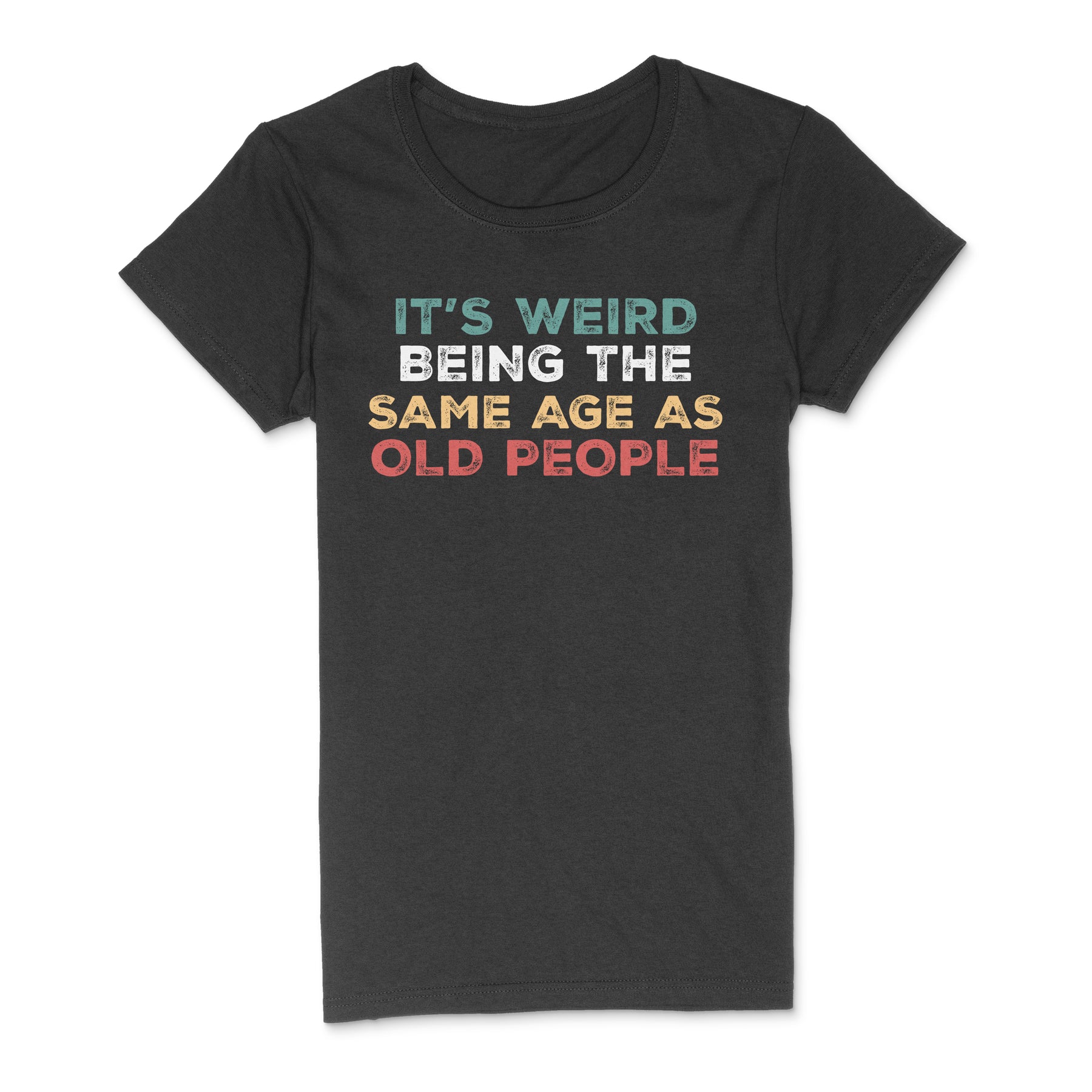 "Weird To Be The Same Age" Premium Midweight Ringspun Cotton T-Shirt - Mens/Womens Fits