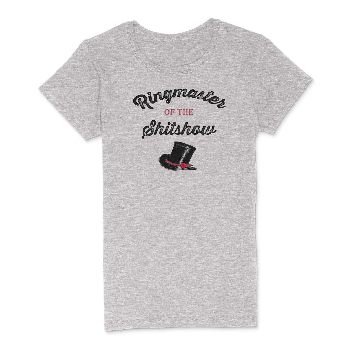 "Ringmaster Of The Show" Premium Midweight Ringspun Cotton T-Shirt - Mens/Womens Fits