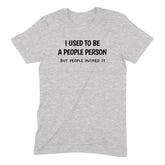 "People Person" Premium Midweight Ringspun Cotton T-Shirt - Mens/Womens Fits