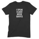 "Movie Quotes" Premium Midweight Ringspun Cotton T-Shirt - Mens/Womens Fits