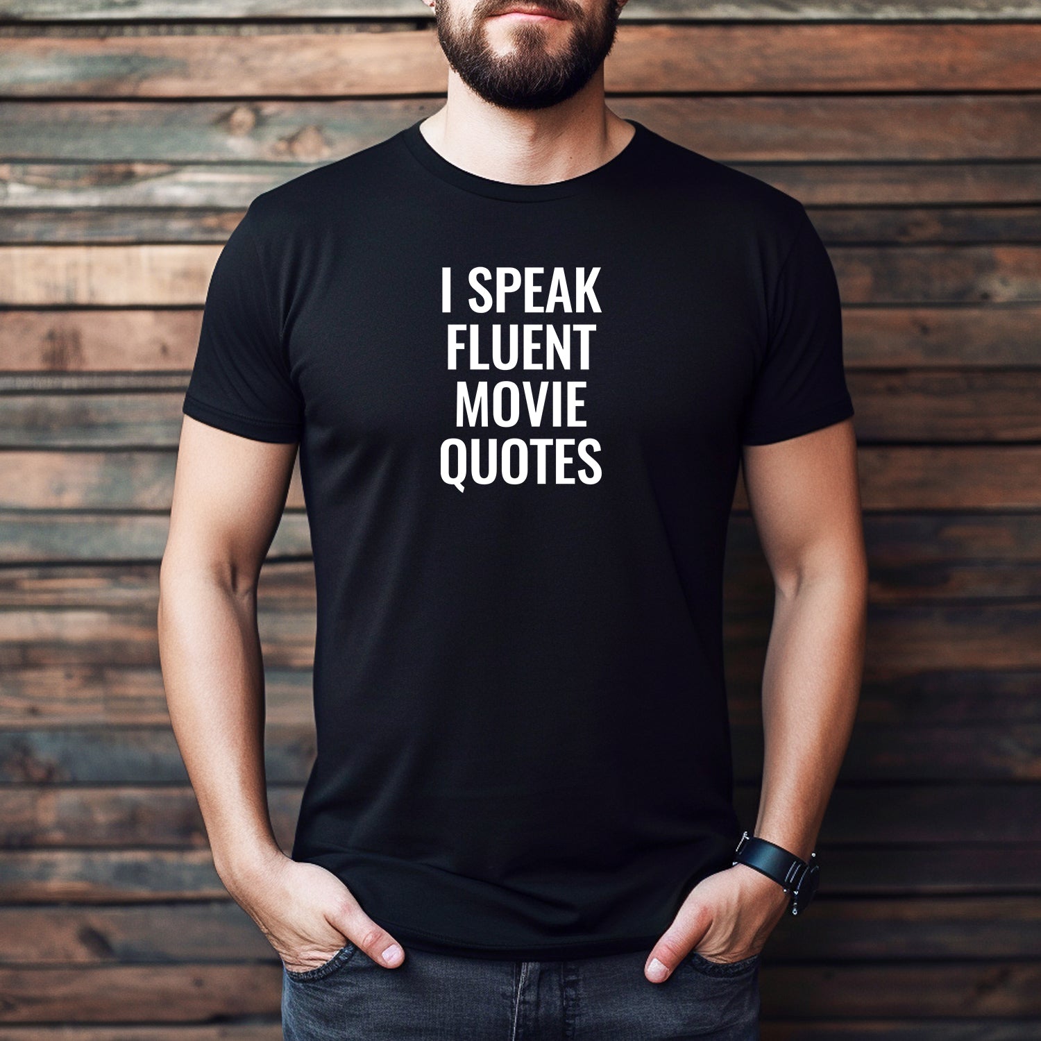 "Movie Quotes" Premium Midweight Ringspun Cotton T-Shirt - Mens/Womens Fits