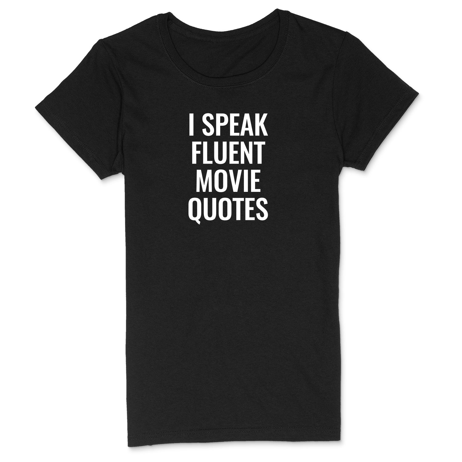 "Movie Quotes" Premium Midweight Ringspun Cotton T-Shirt - Mens/Womens Fits