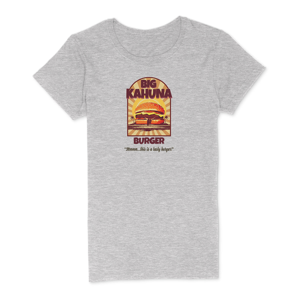 "Big Kahuna Burger" Premium Midweight Ringspun Cotton T-Shirt - Mens/Womens Fits