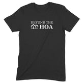 "Defund The HOA" Premium Midweight Ringspun Cotton T-Shirt - Mens/Womens Fits