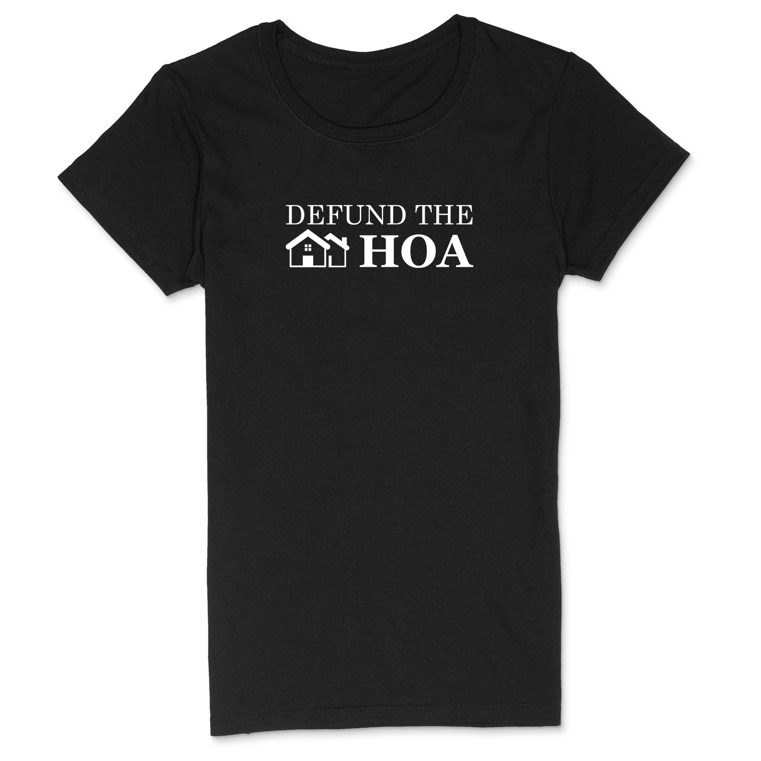 "Defund The HOA" Premium Midweight Ringspun Cotton T-Shirt - Mens/Womens Fits