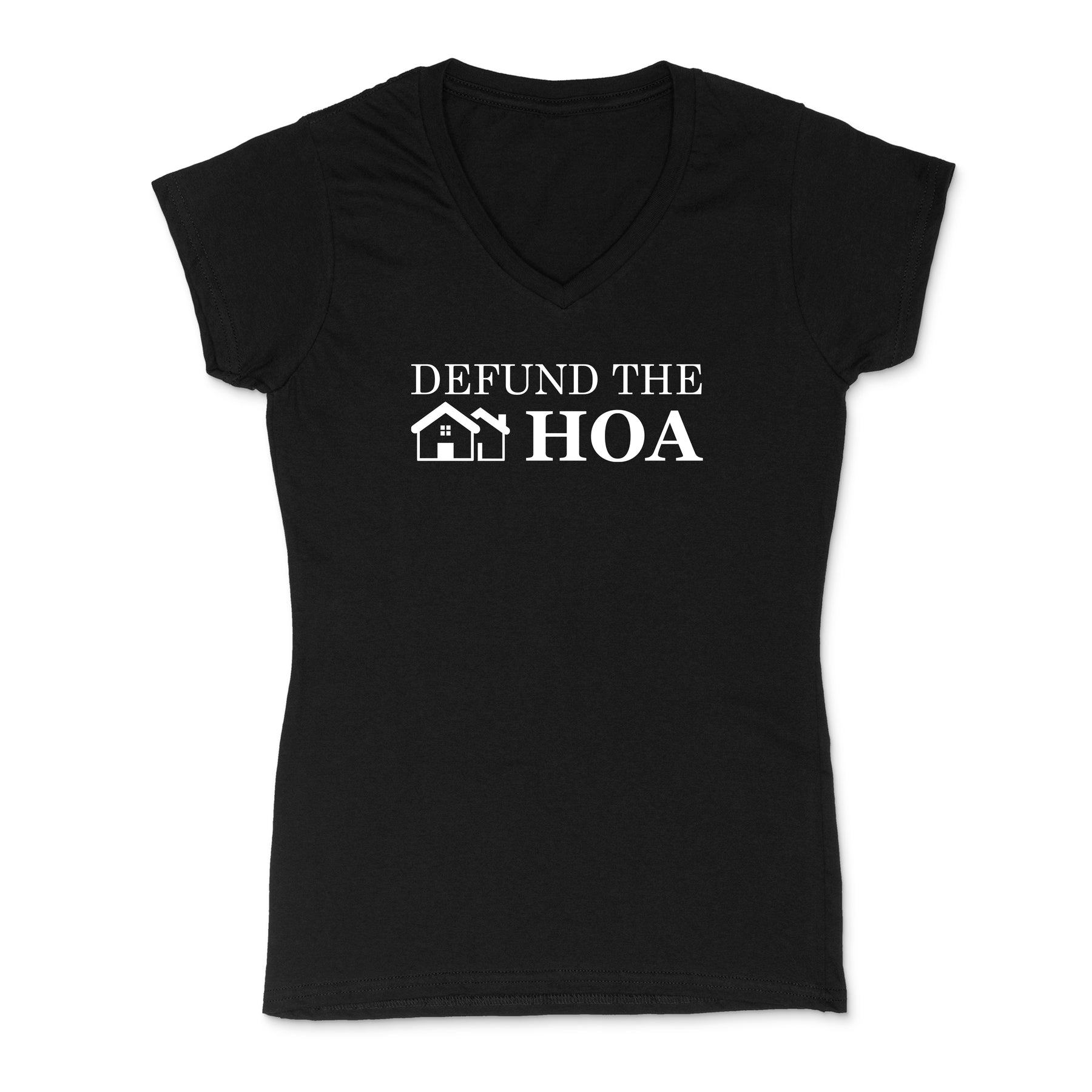 "Defund The HOA" Premium Midweight Ringspun Cotton T-Shirt - Mens/Womens Fits