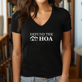 "Defund The HOA" Premium Midweight Ringspun Cotton T-Shirt - Mens/Womens Fits
