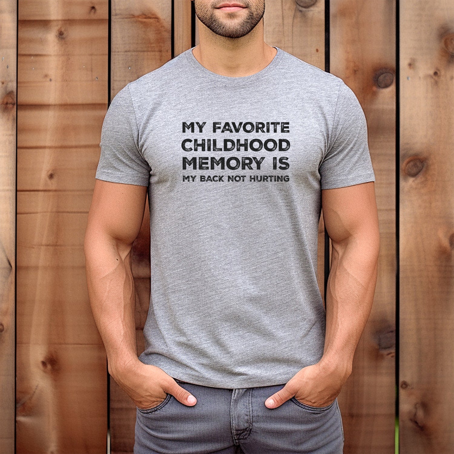 "My Favorite Memory" Premium Midweight Ringspun Cotton T-Shirt - Mens/Womens Fits