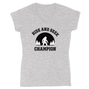 "Hide And Seek Champion" Premium Midweight Ringspun Cotton T-Shirt - Mens/Womens Fits