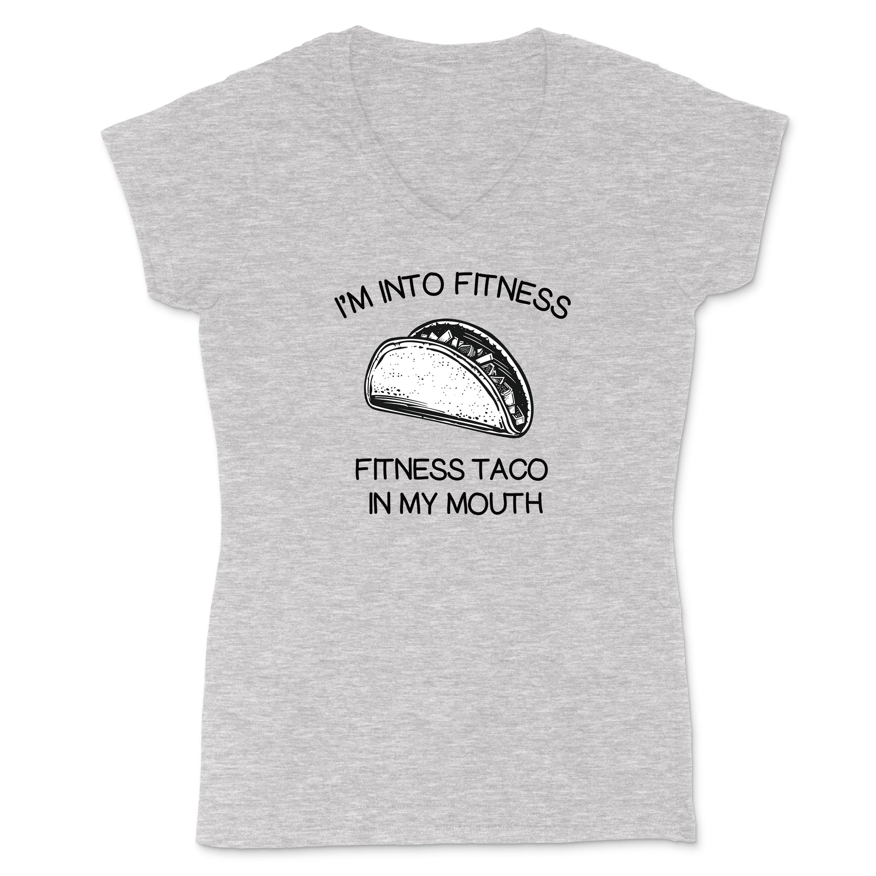 "Into Fitness" Premium Midweight Ringspun Cotton T-Shirt - Mens/Womens Fits