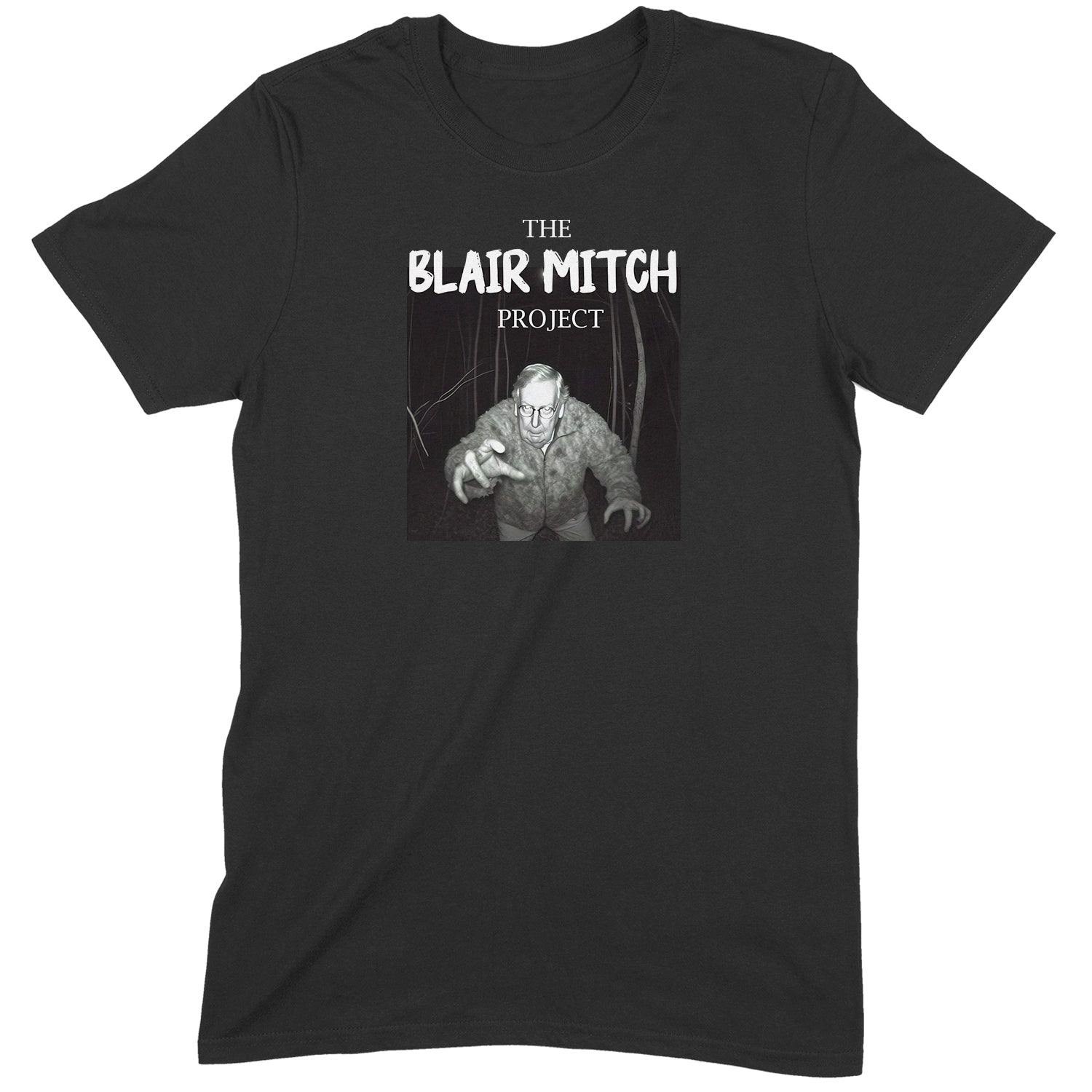 "Blair Mitch" Premium Midweight Ringspun Cotton T-Shirt - Mens/Womens Fits