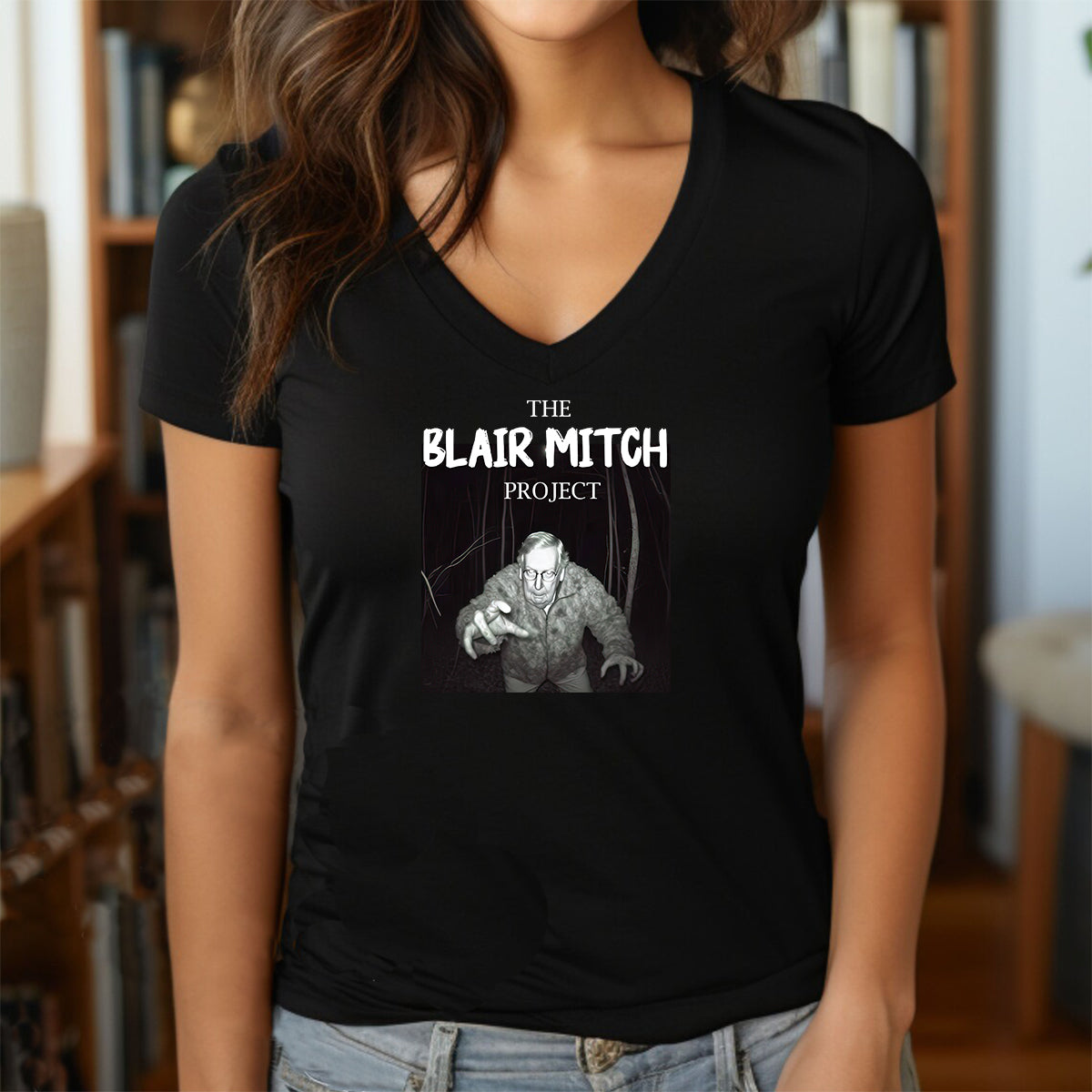 "Blair Mitch" Premium Midweight Ringspun Cotton T-Shirt - Mens/Womens Fits