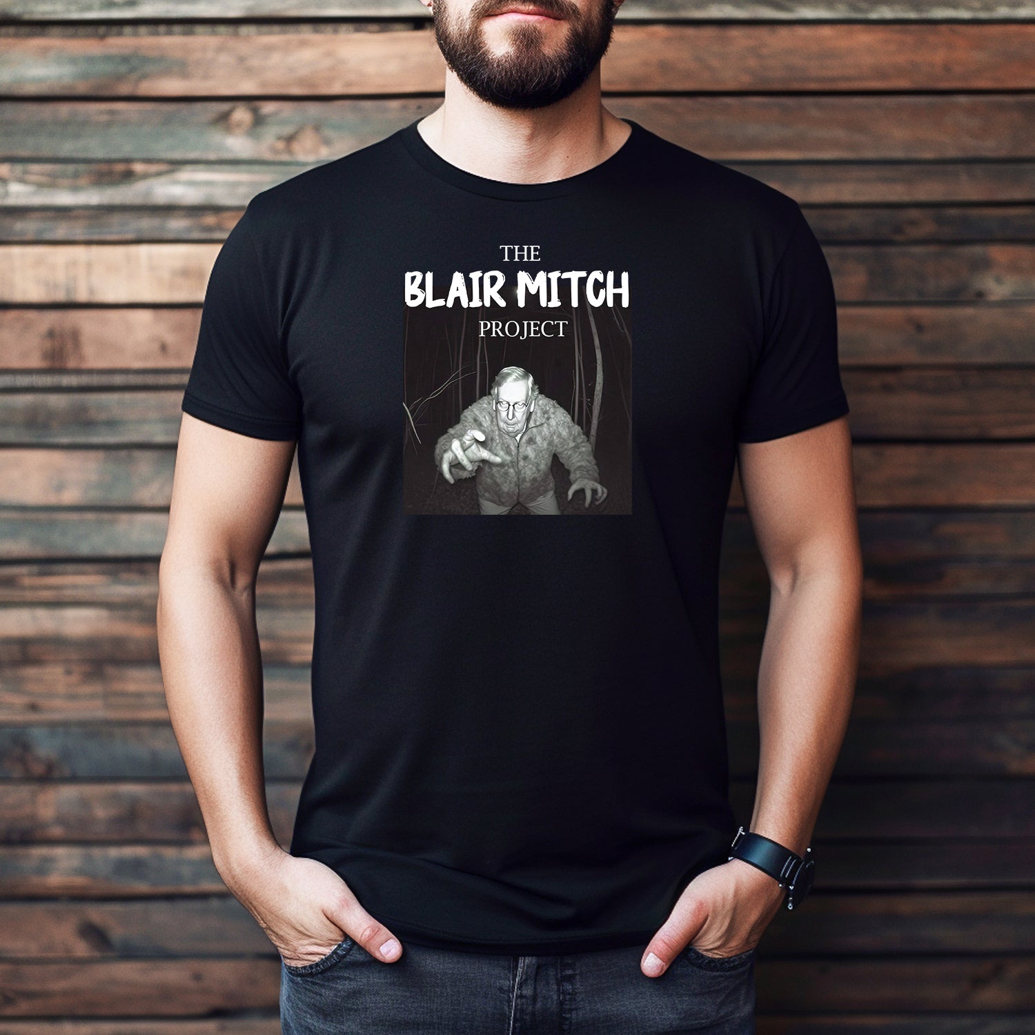 "Blair Mitch" Premium Midweight Ringspun Cotton T-Shirt - Mens/Womens Fits