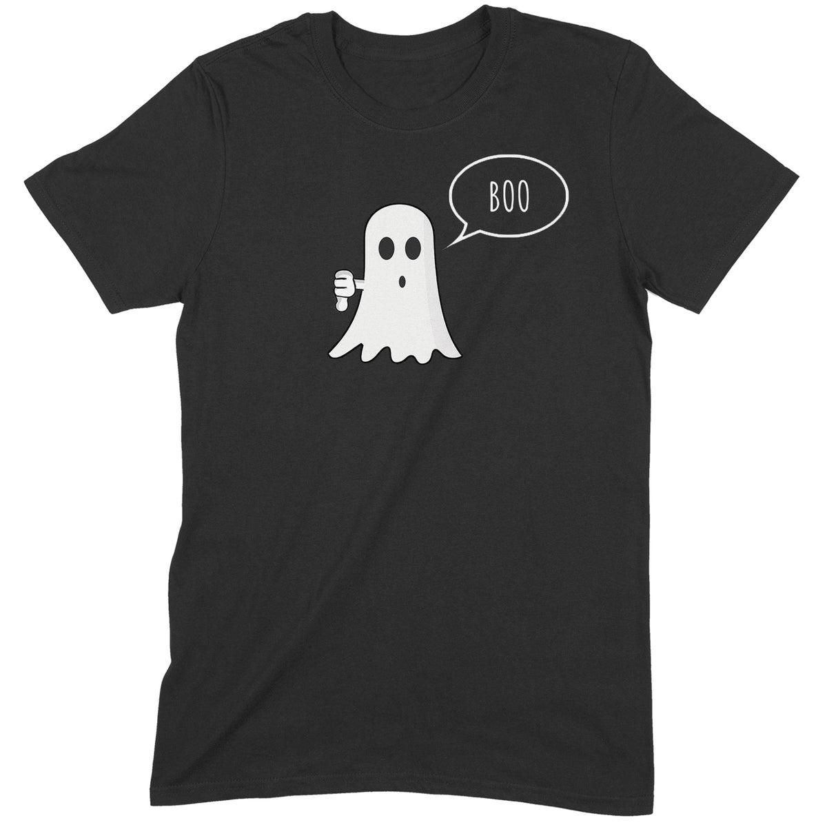 "Ghost Of Disapproval" Premium Midweight Ringspun Cotton T-Shirt - Mens/Womens Fits