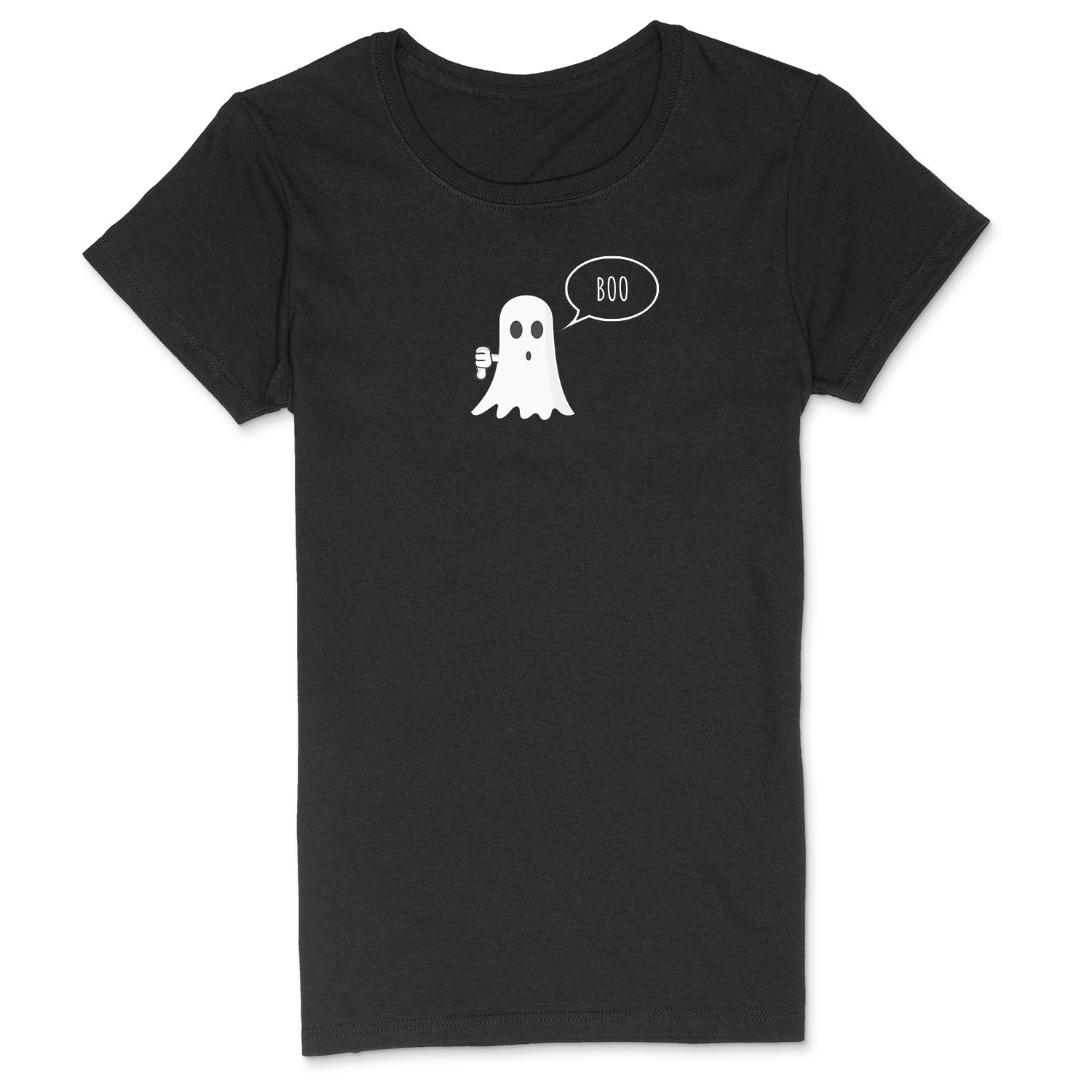 "Ghost Of Disaproval" Premium Midweight Ringspun Cotton T-Shirt - Mens/Womens Fits