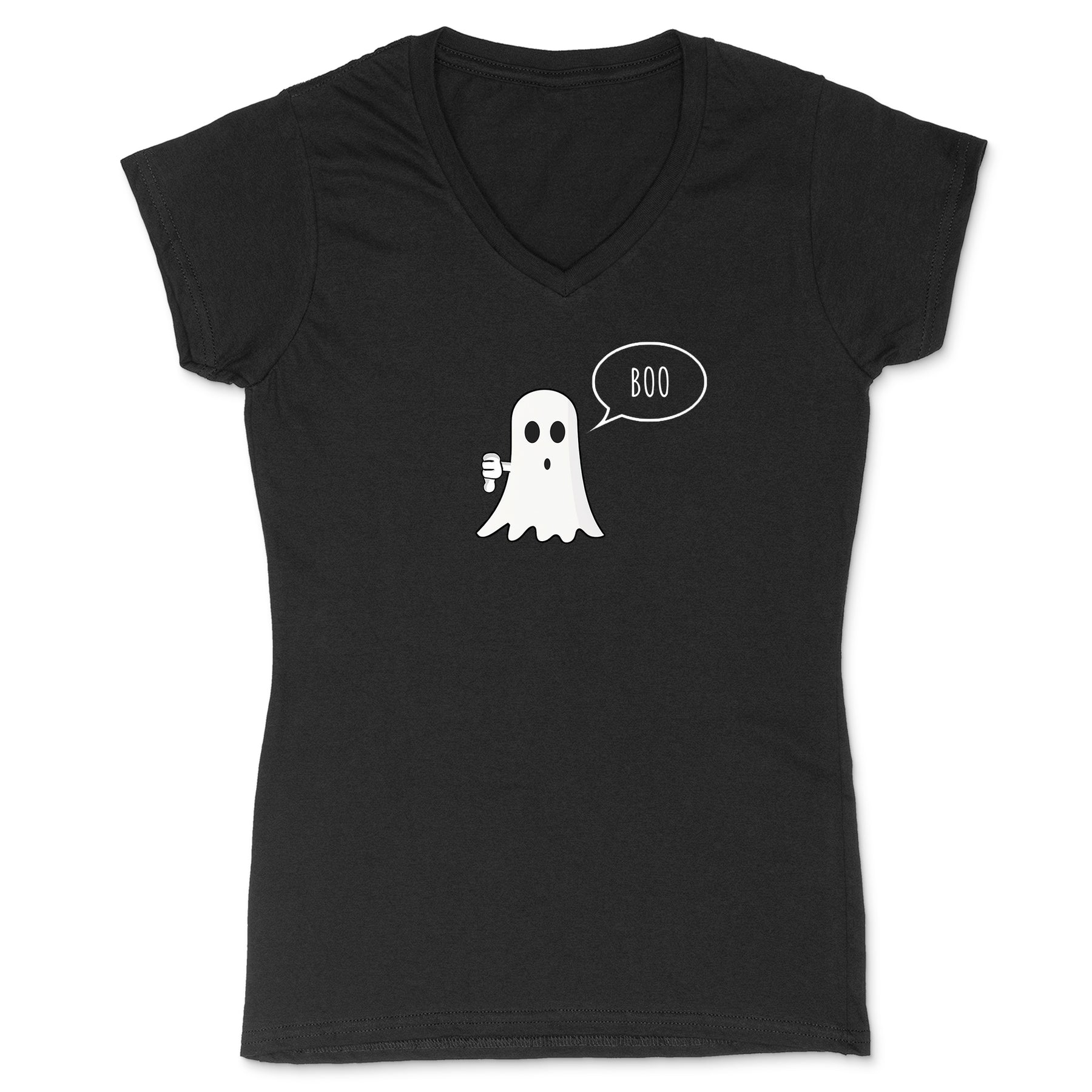 "Ghost Of Disaproval" Premium Midweight Ringspun Cotton T-Shirt - Mens/Womens Fits