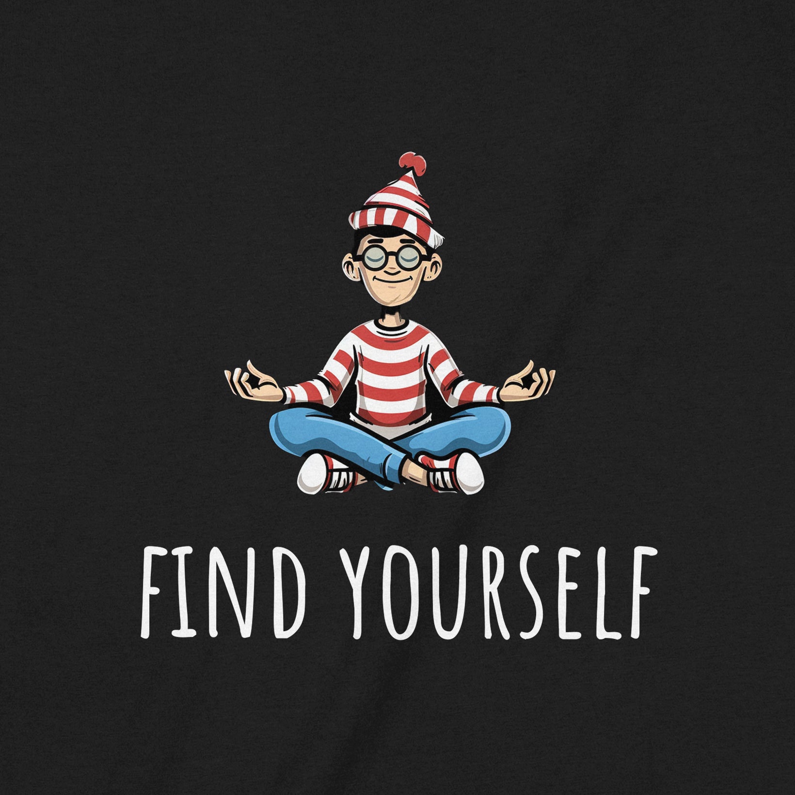 "Find Yourself" Premium Midweight Ringspun Cotton T-Shirt - Mens/Womens Fits