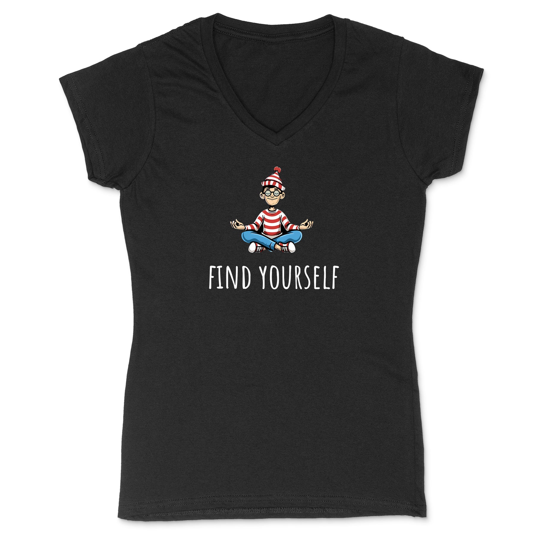 "Find Yourself" Premium Midweight Ringspun Cotton T-Shirt - Mens/Womens Fits