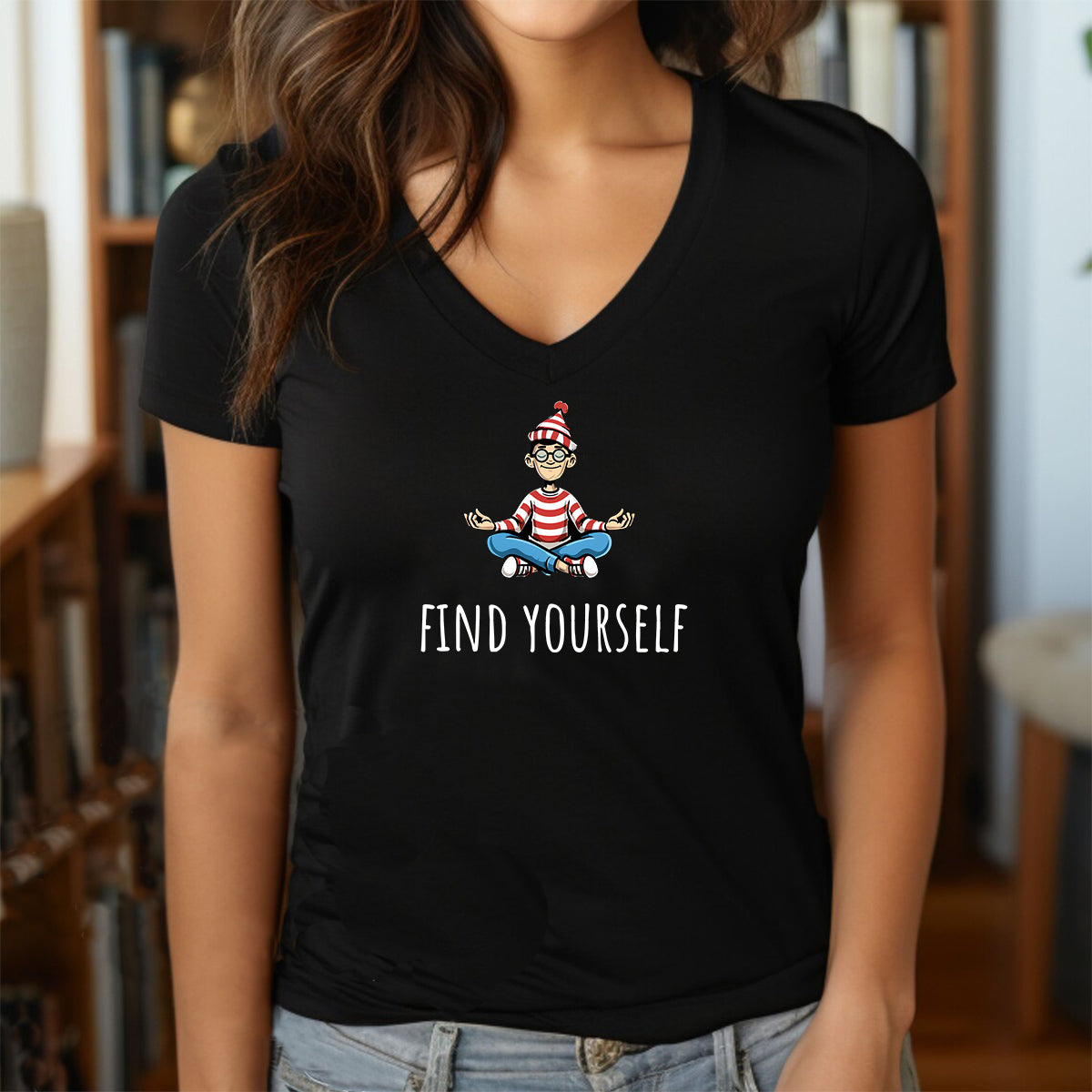 "Find Yourself" Premium Midweight Ringspun Cotton T-Shirt - Mens/Womens Fits