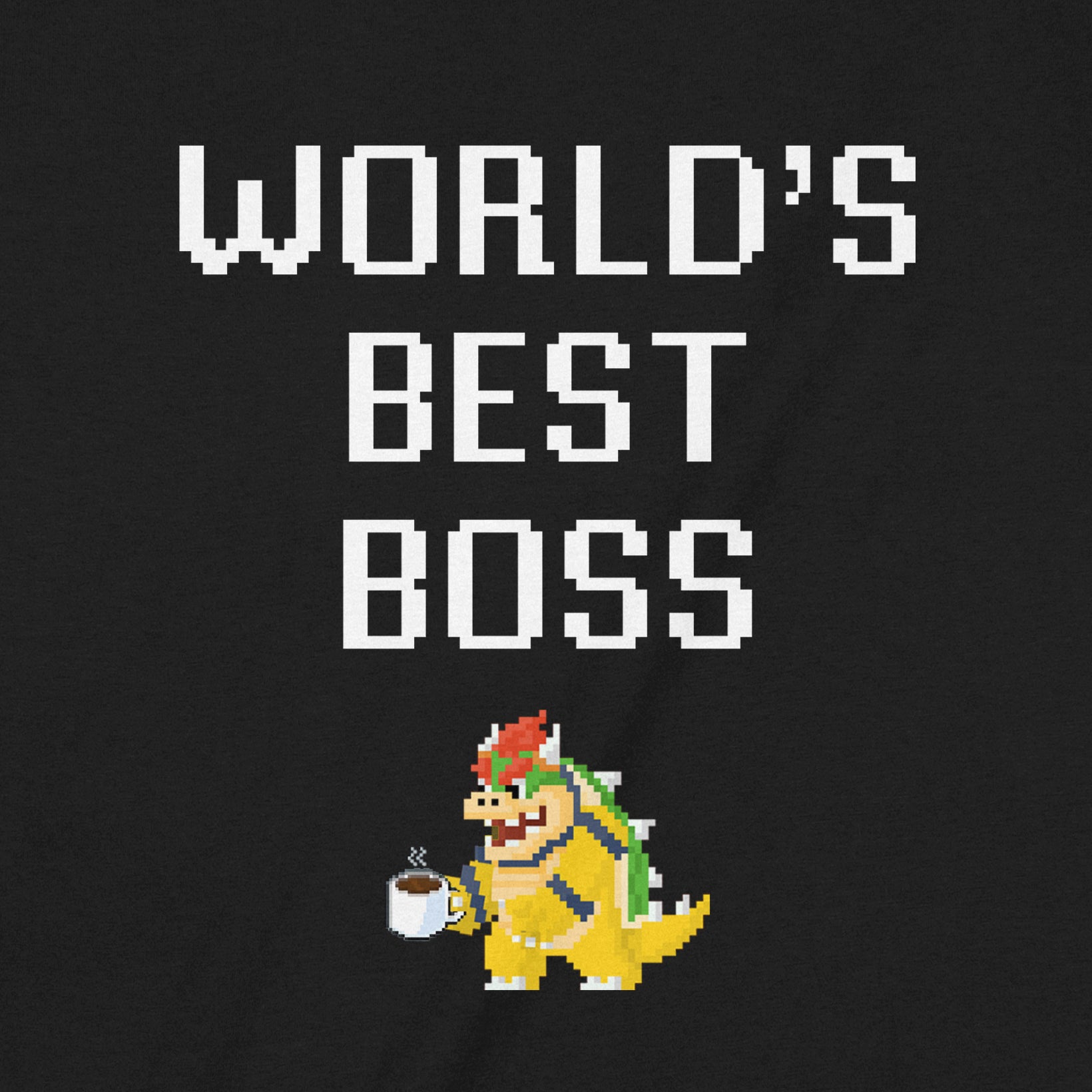 "World's Best Boss" Premium Midweight Ringspun Cotton T-Shirt - Mens/Womens Fits