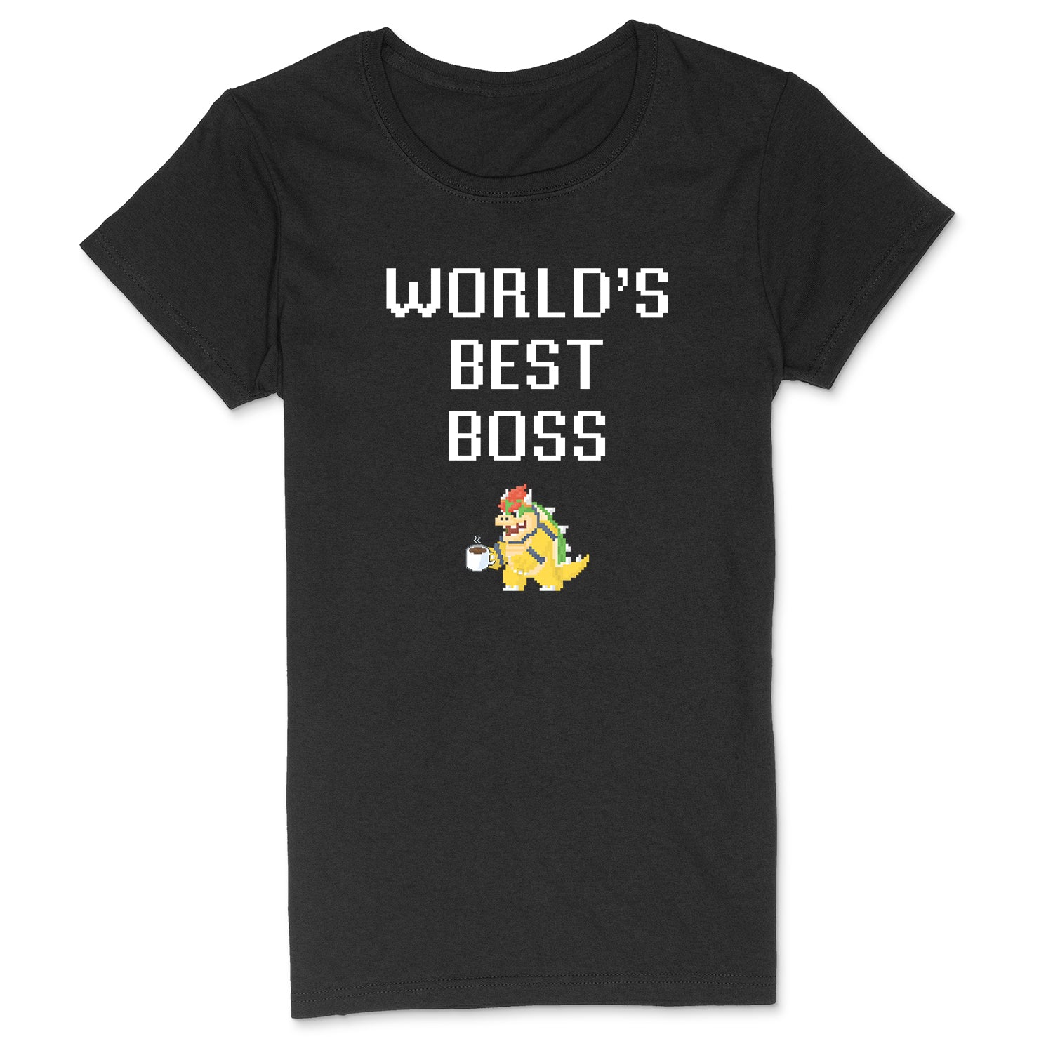 "World's Best Boss" Premium Midweight Ringspun Cotton T-Shirt - Mens/Womens Fits