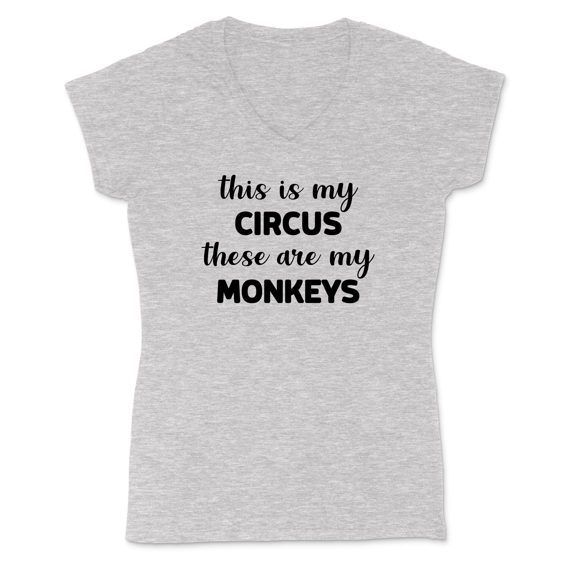 "This Is My Circus" Premium Midweight Ringspun Cotton T-Shirt - Mens/Womens Fits