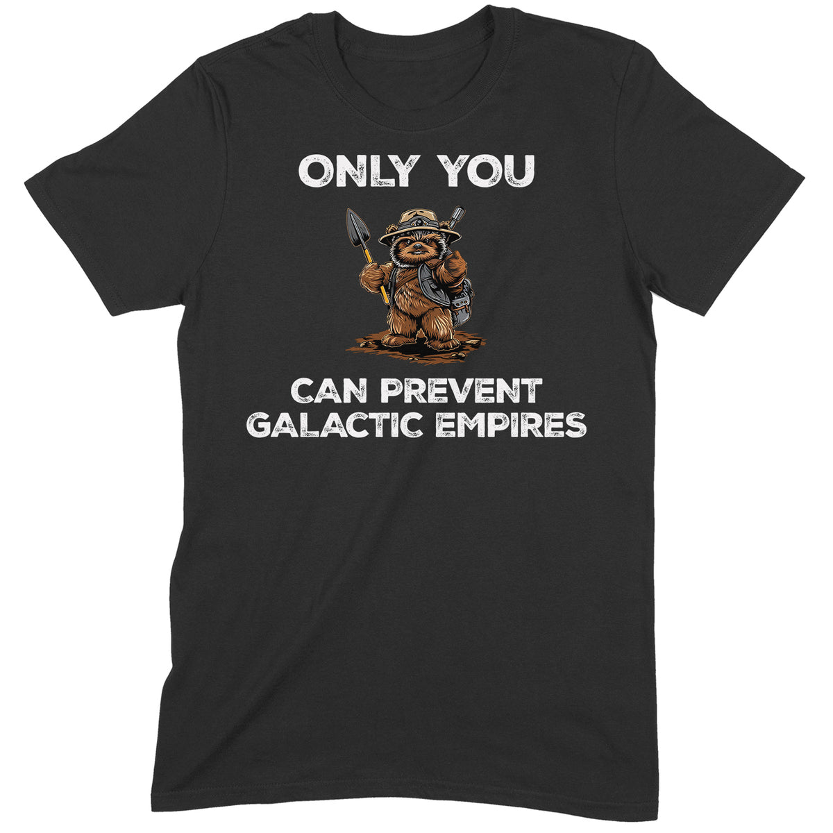 "Only You Can Prevent" Premium Midweight Ringspun Cotton T-Shirt - Mens/Womens Fits