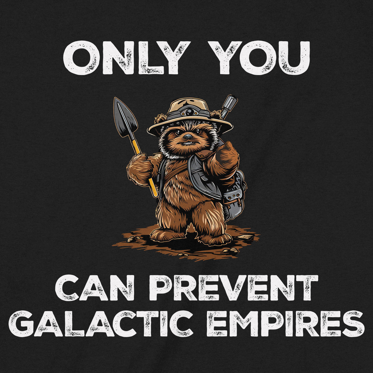 "Only You Can Prevent" Premium Midweight Ringspun Cotton T-Shirt - Mens/Womens Fits