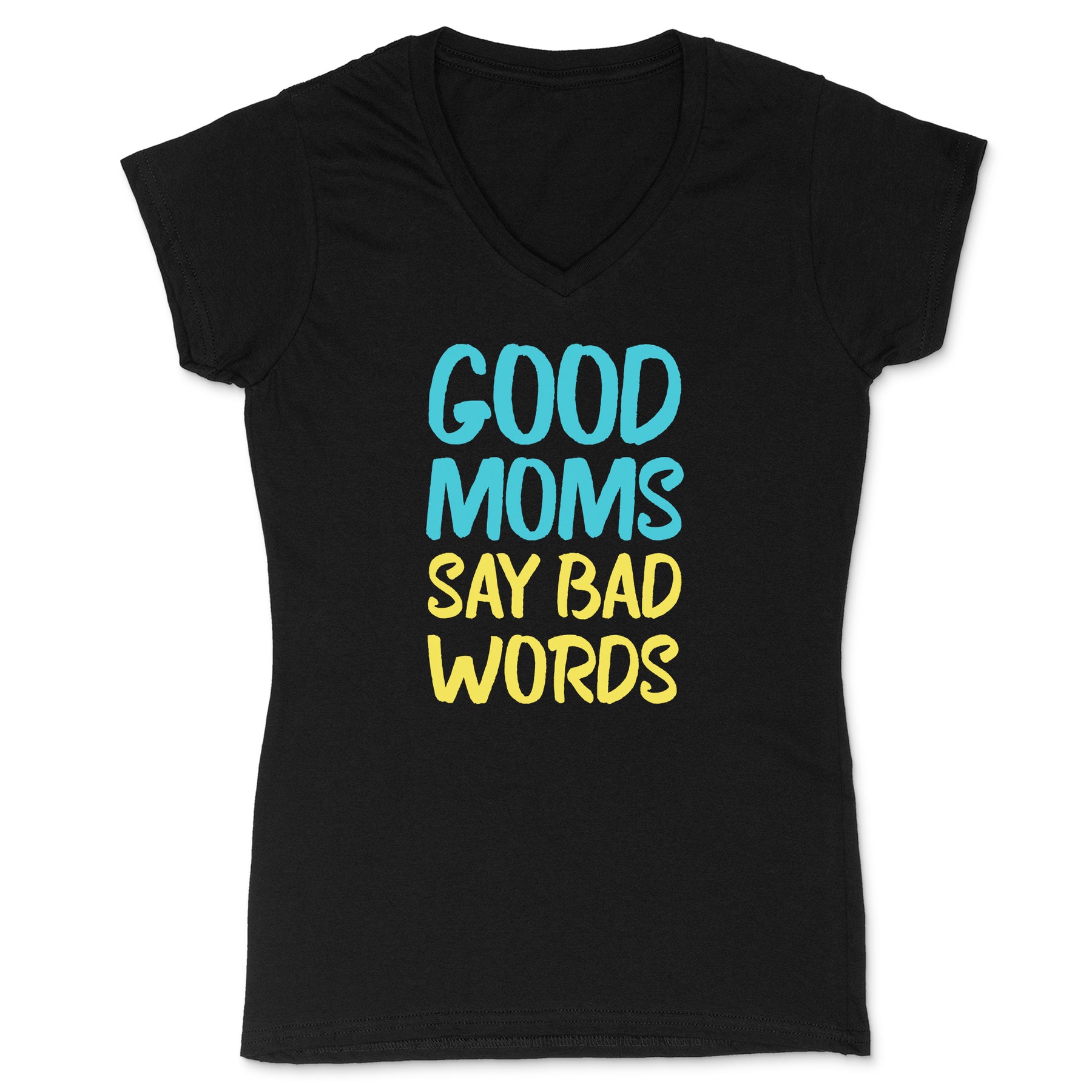 "Good Moms" Premium Midweight Ringspun Cotton T-Shirt - Womens Fits