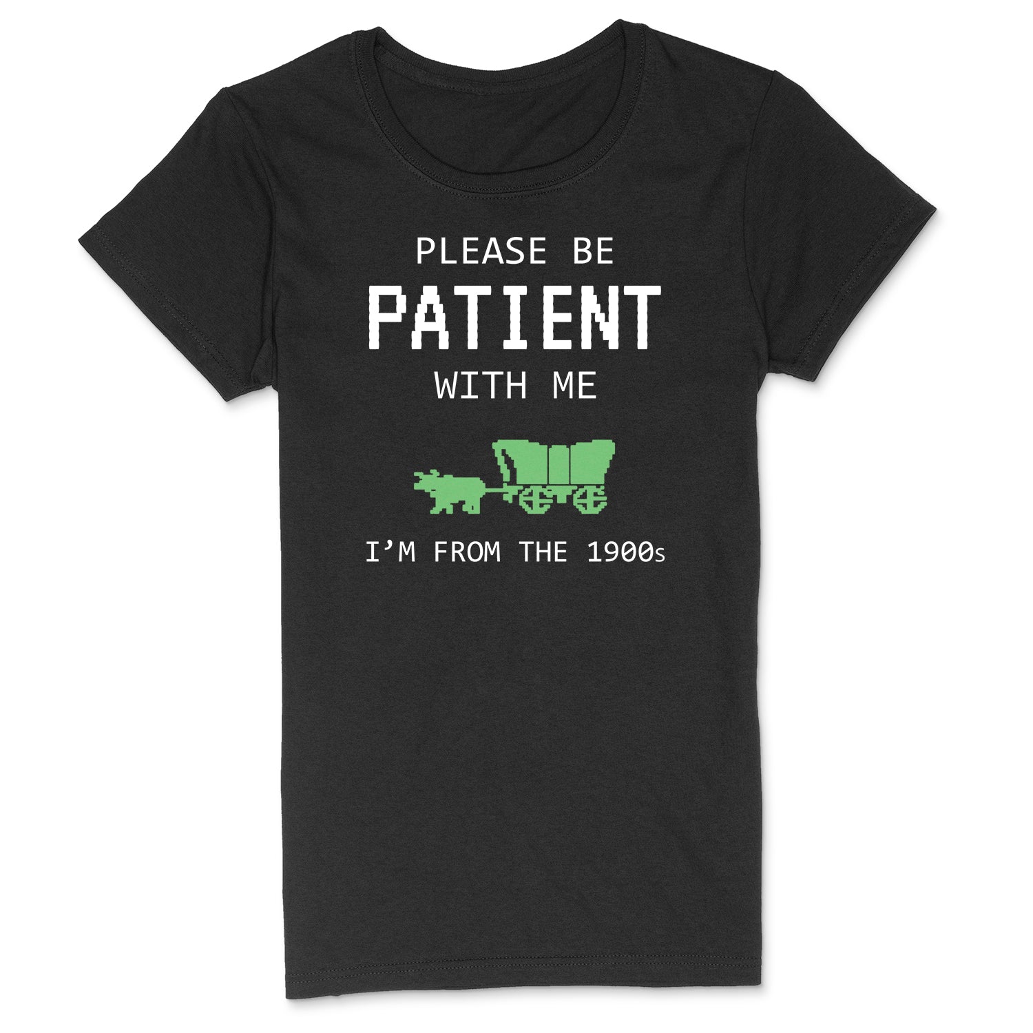 "Be Patient With Me" Premium Midweight Ringspun Cotton T-Shirt - Mens/Womens Fits