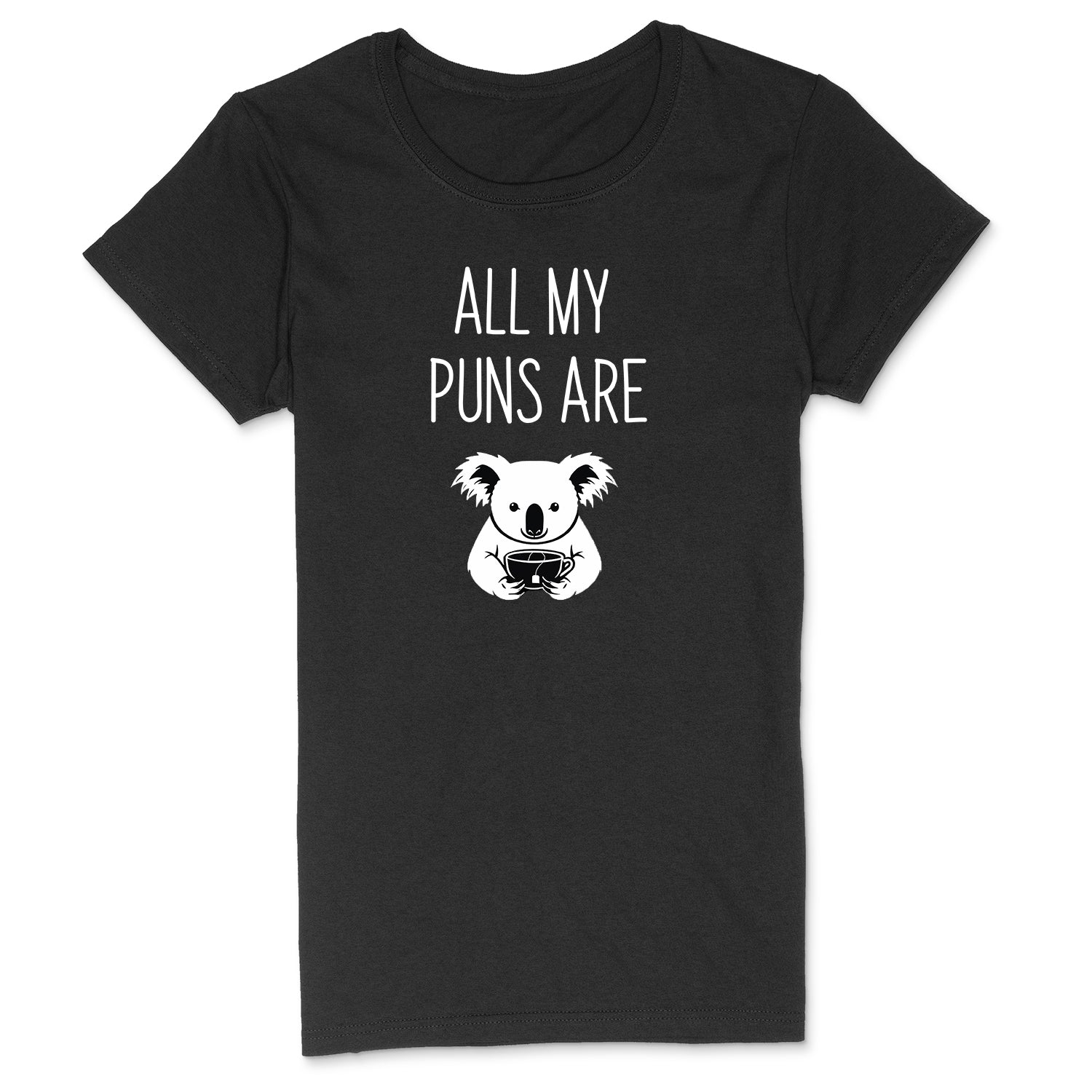 "Quality Puns" Premium Midweight Ringspun Cotton T-Shirt - Mens/Womens Fits