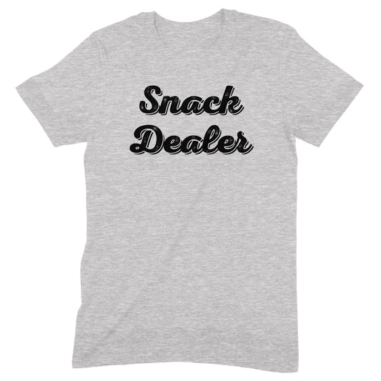 "Snack Dealer" Premium Midweight Ringspun Cotton T-Shirt - Mens/Womens Fits