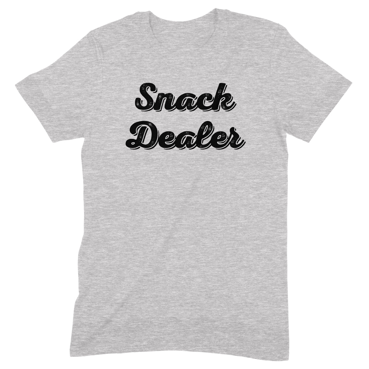 "Snack Dealer" Premium Midweight Ringspun Cotton T-Shirt - Mens/Womens Fits