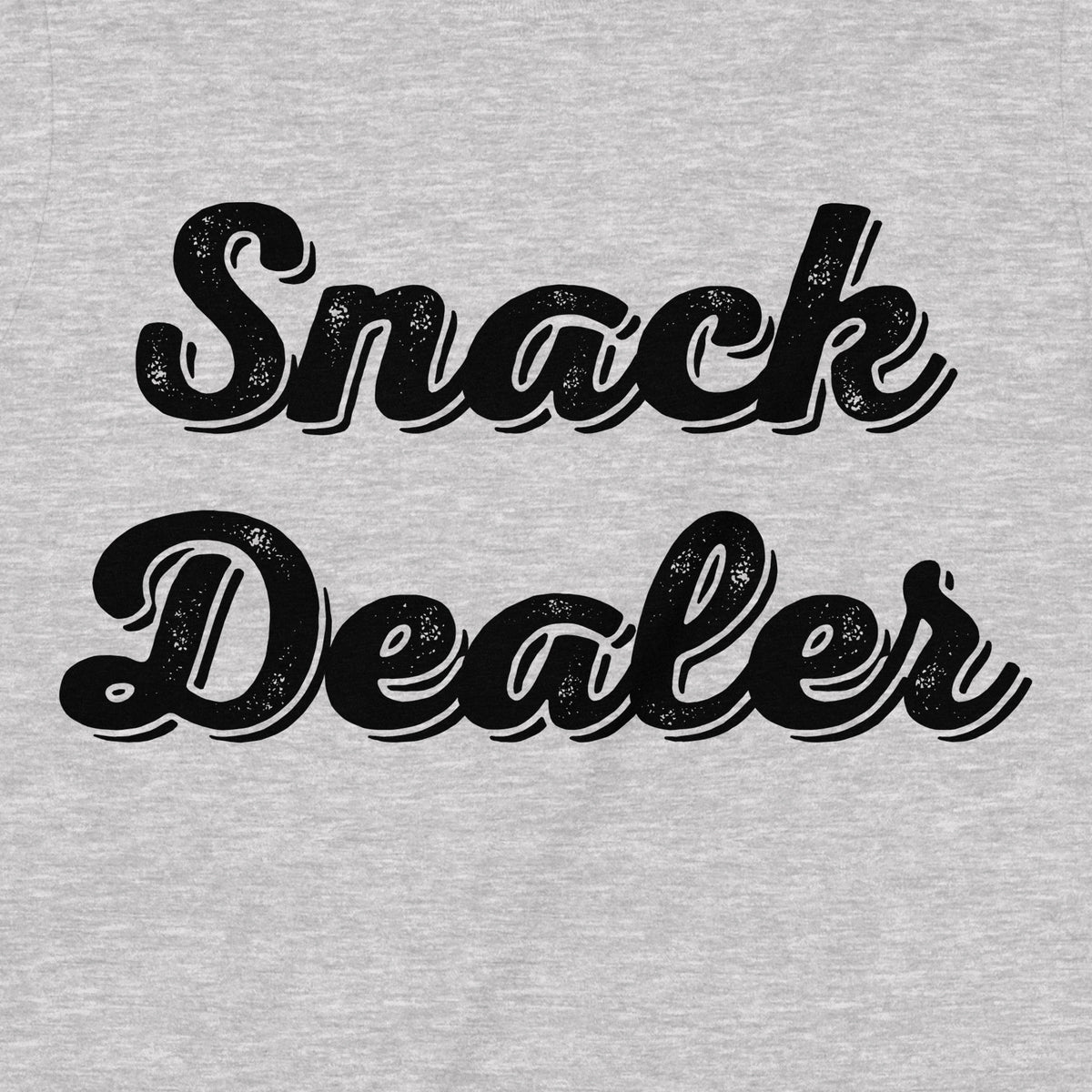 "Snack Dealer" Premium Midweight Ringspun Cotton T-Shirt - Mens/Womens Fits