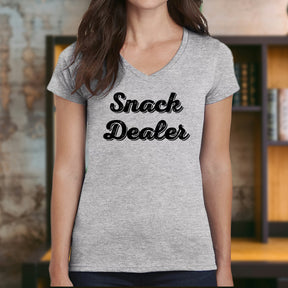 "Snack Dealer" Premium Midweight Ringspun Cotton T-Shirt - Mens/Womens Fits