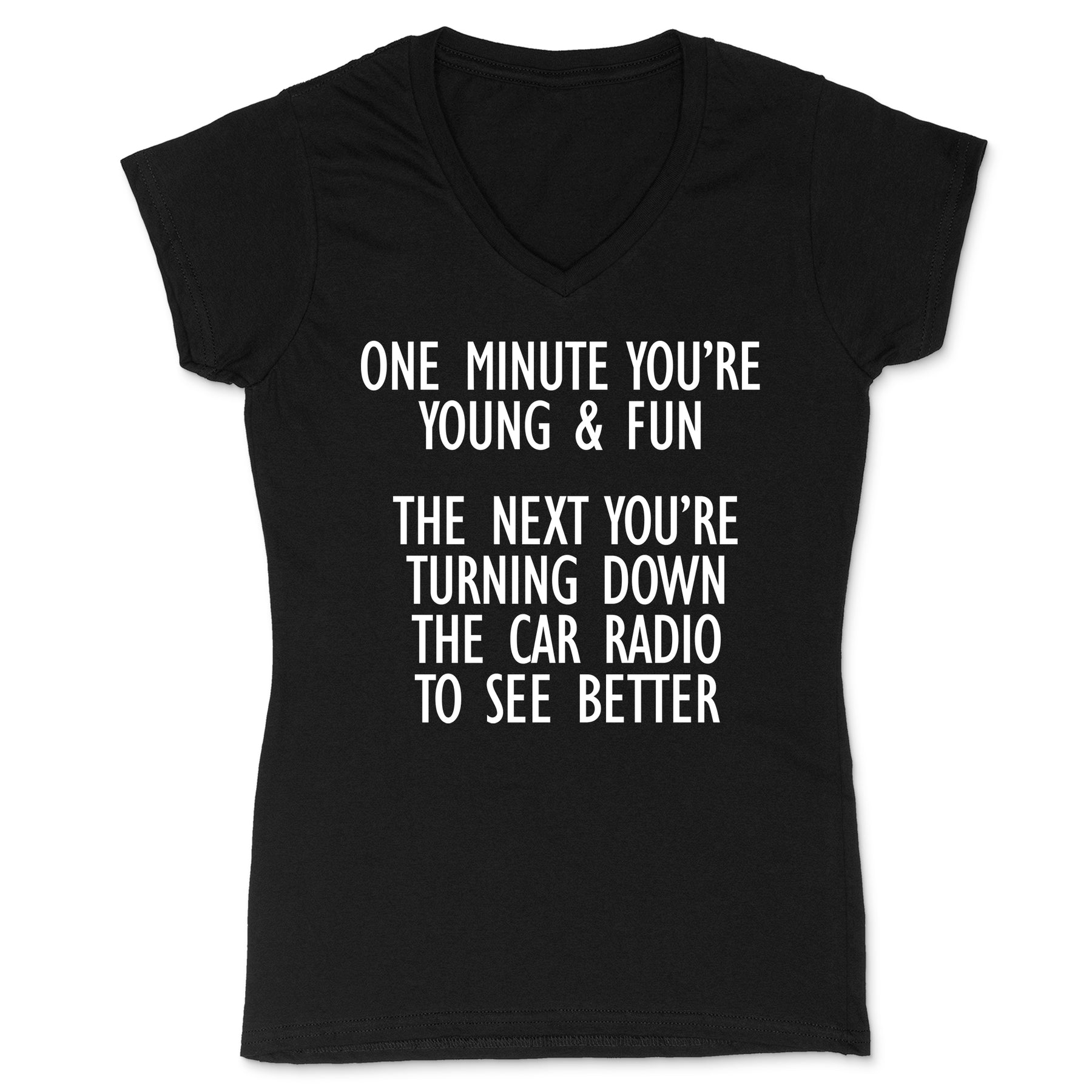 "Young and Fun" Premium Midweight Ringspun Cotton T-Shirt - Mens/Womens Fits