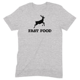 "Fast Food" Premium Midweight Ringspun Cotton T-Shirt - Mens/Womens Fits