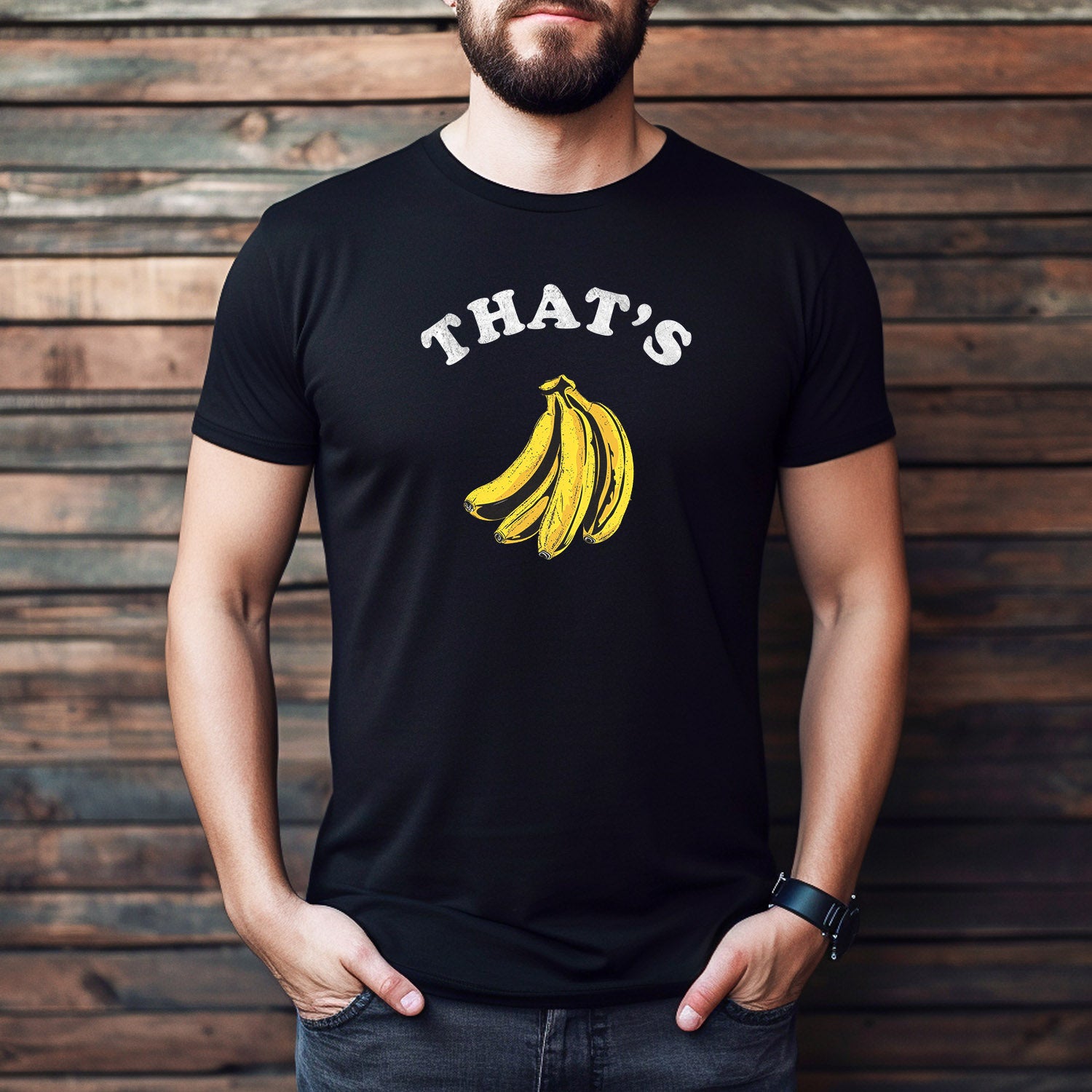 "That's Bananas" Premium Midweight Ringspun Cotton T-Shirt - Mens/Womens Fits